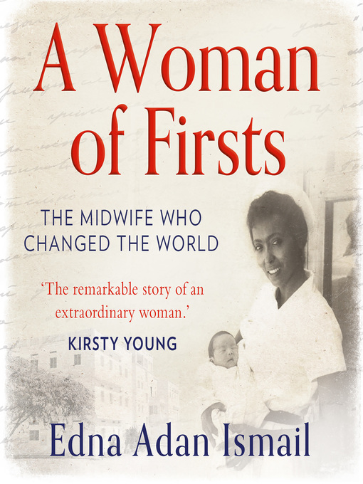 Cover image for A Woman of Firsts